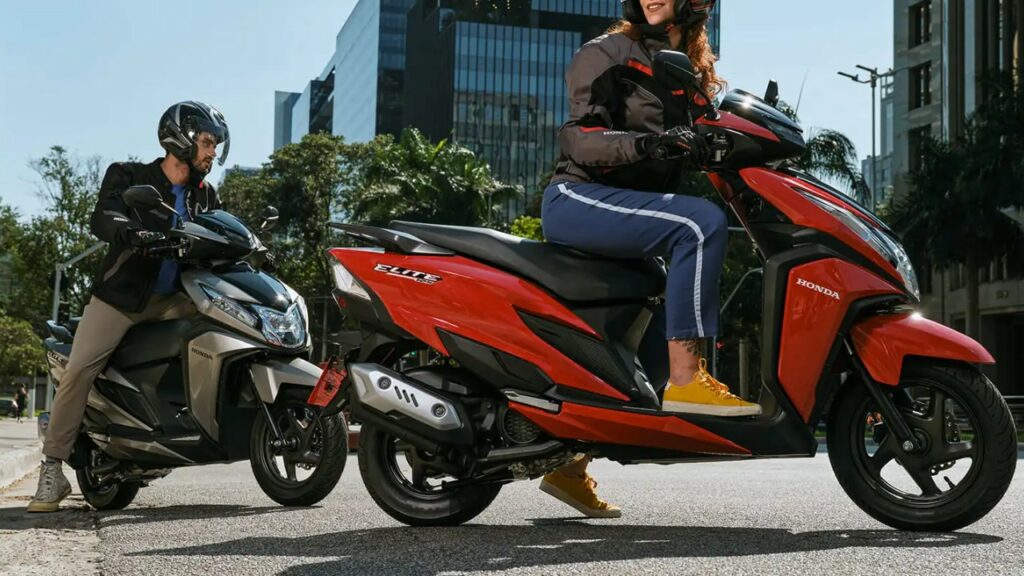 Aumentou de preço mas continua sendo a queridinha das scooters