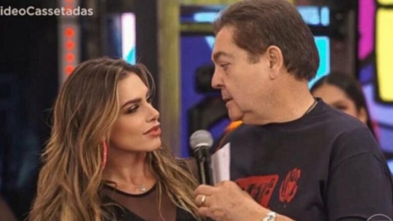 Bailarina do Faustão fala sobre luta contra a depressão