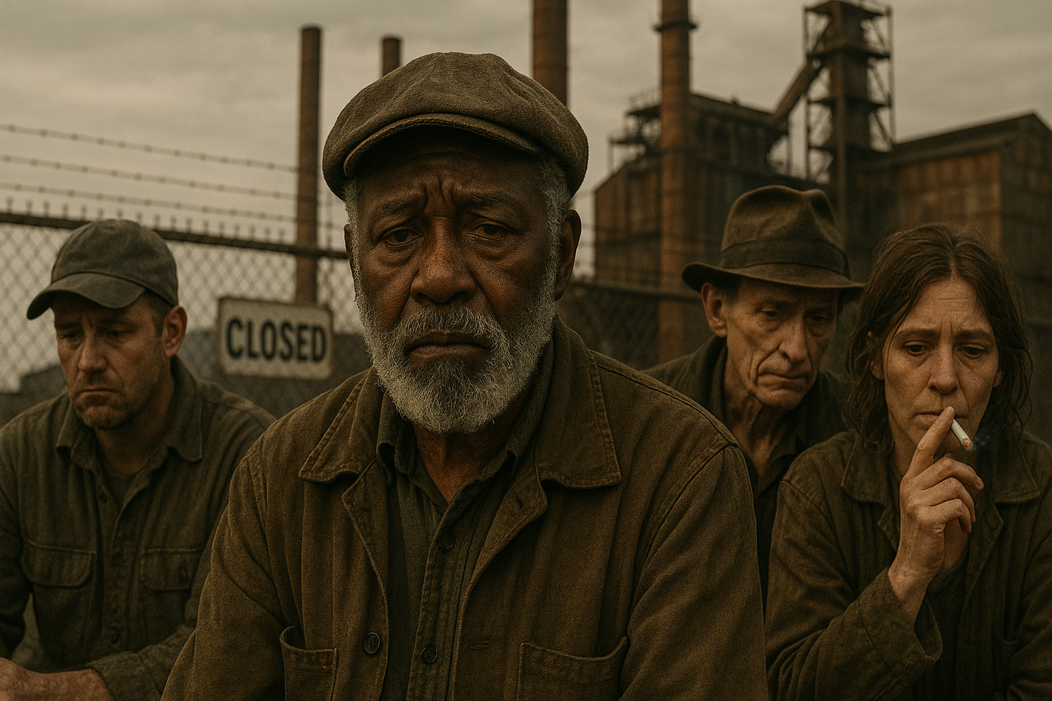 “Demos as costas para os perdedores da globalização”