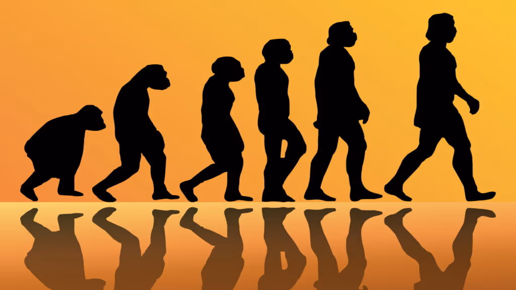 Será que vamos evoluir ou virar outra espécie no futuro?