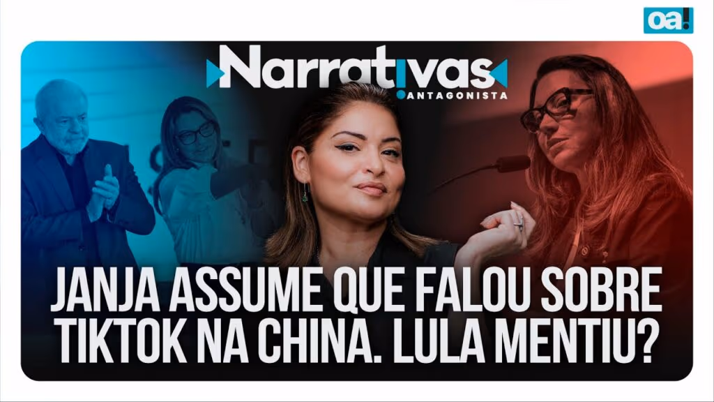 Lula quer regulamentar redes a pedido de Janja, mas ainda não regulamentou nem a Janja