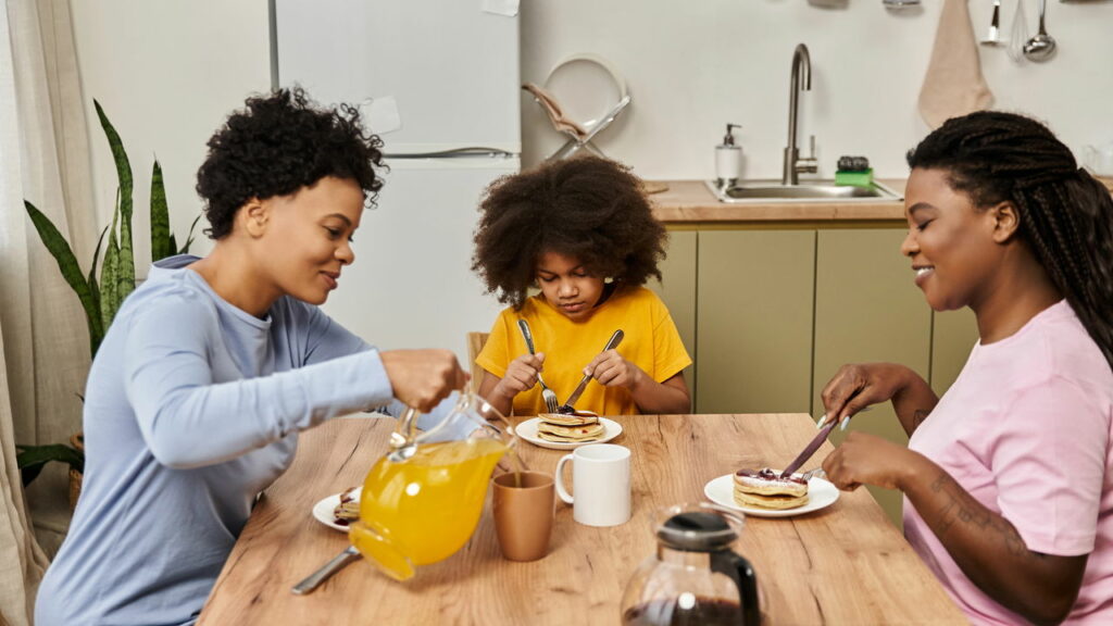 Os nomes mais usados por diferentes gerações: avós, pais e filhos