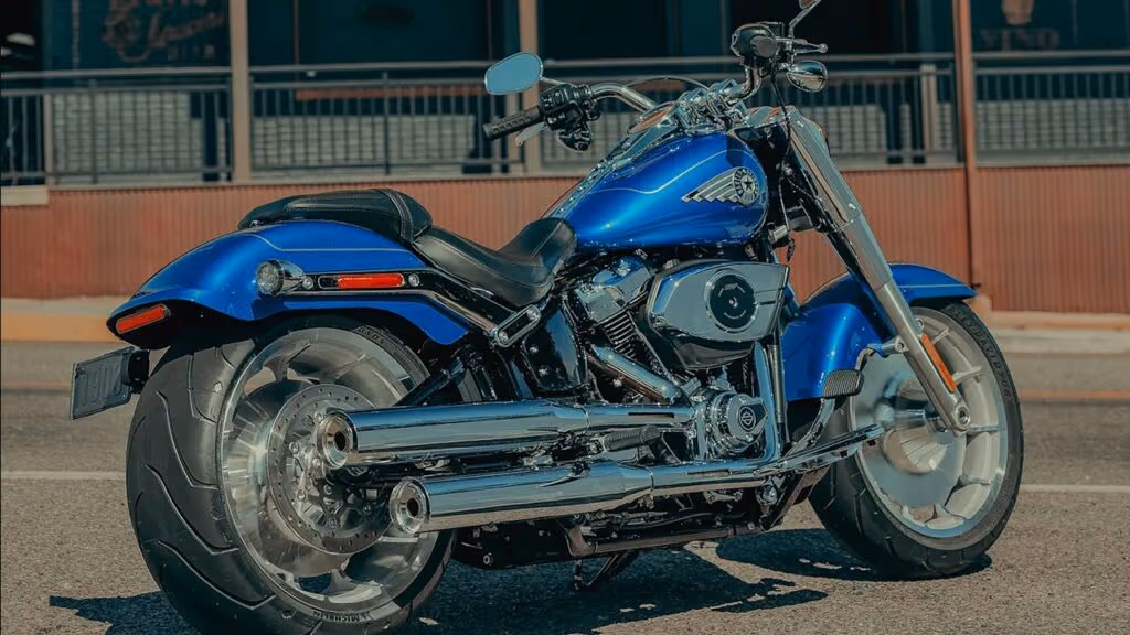 Por que a nova Fat Boy está deixando os fãs da Harley-Davidson nostálgicos