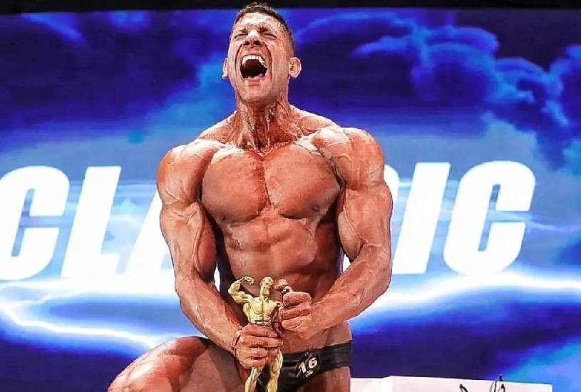 Morre aos 30 anos o fisiculturista Gui Bull