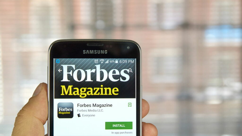 Top 10 bilionários da América Latina em 2025 segundo a Forbes