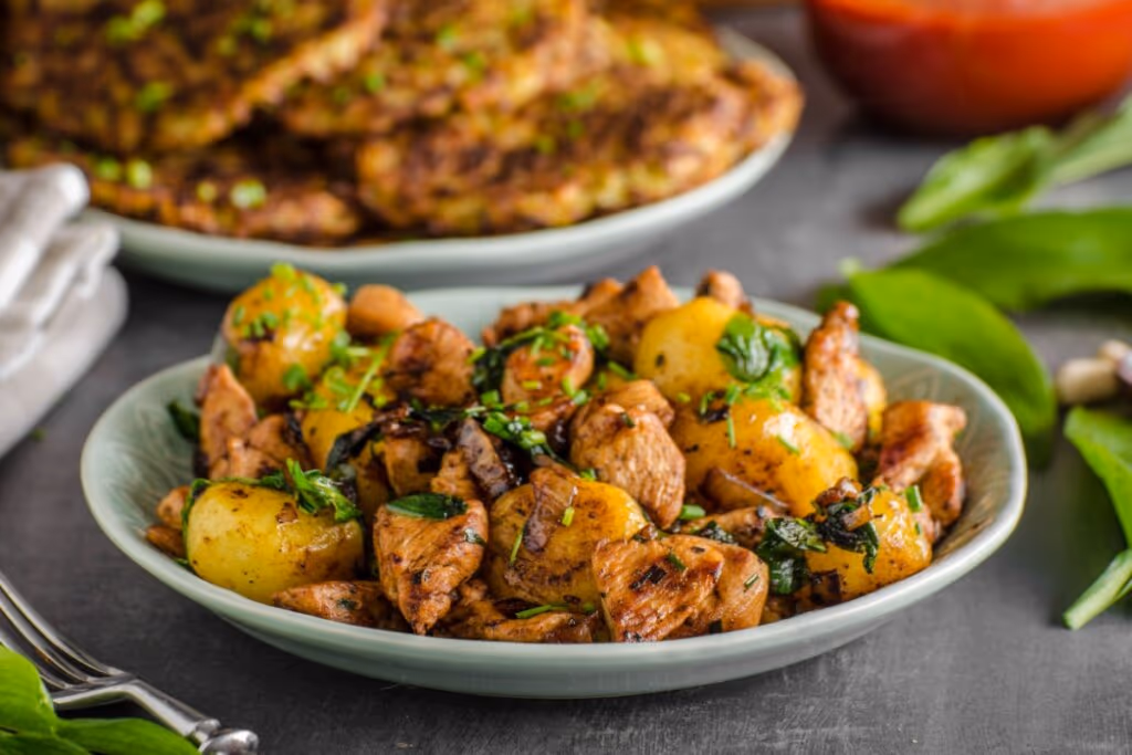 7 receitas práticas com frango para o almoço