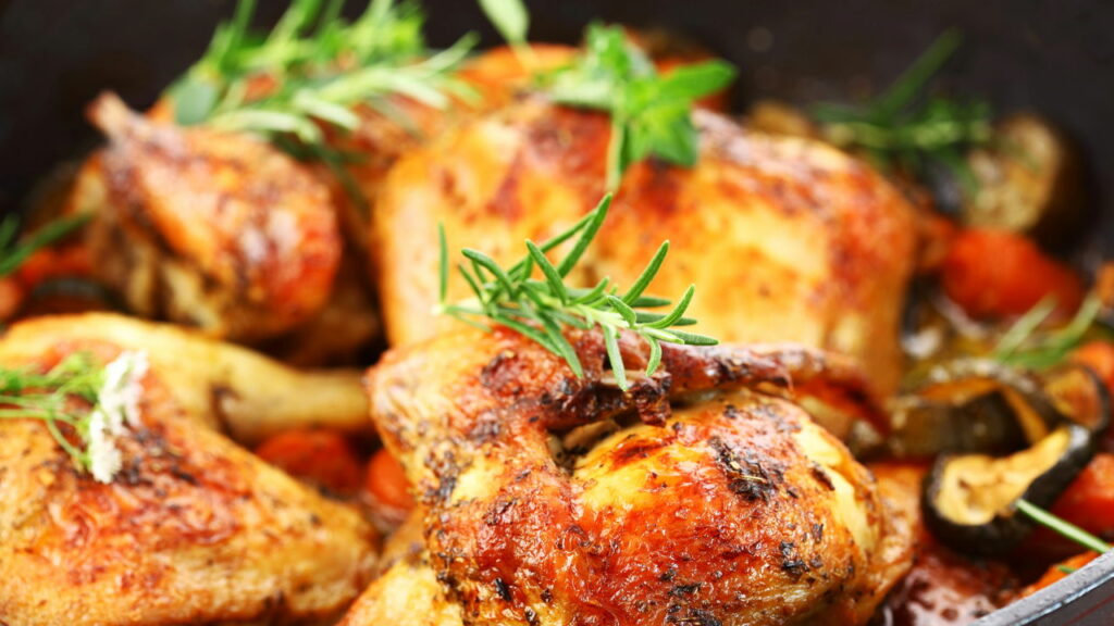 Como deixar o frango mais suculento na grelha sem ressecar