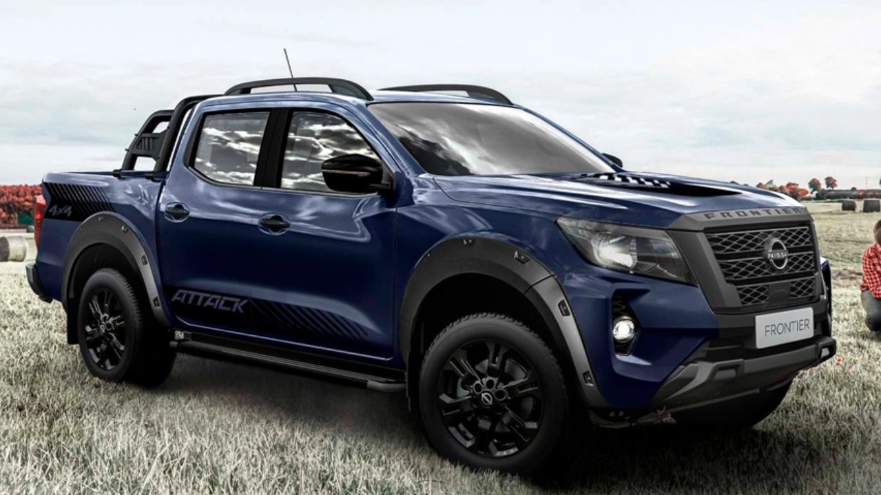 Com tração 4×4 e câmbio suave, a Frontier encara lama, cidade e estrada com folga