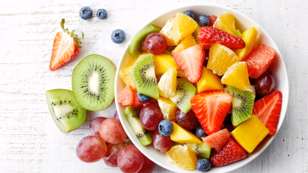 Frutas crocantes agem como escova natural nos dentes e tiram o mau hálito