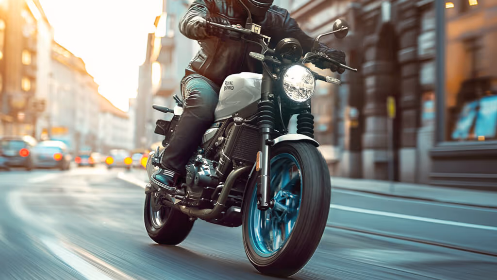 Royal Enfield Guerrilla 450 promete ser o novo xodó entre motos urbanas no Brasil