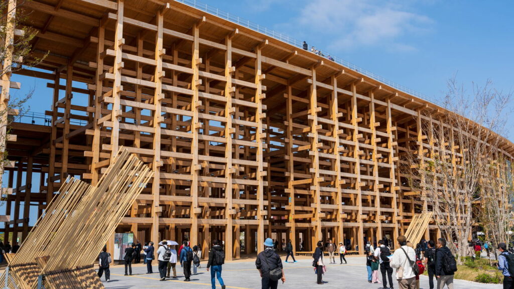 Japão surpreende o mundo com megaconstrução sustentável de madeira