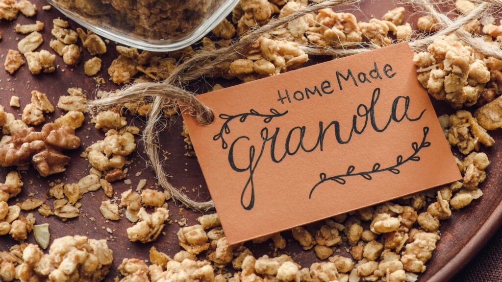 Você nunca imaginou que a granola poderia fazer tudo isso pela sua saúde