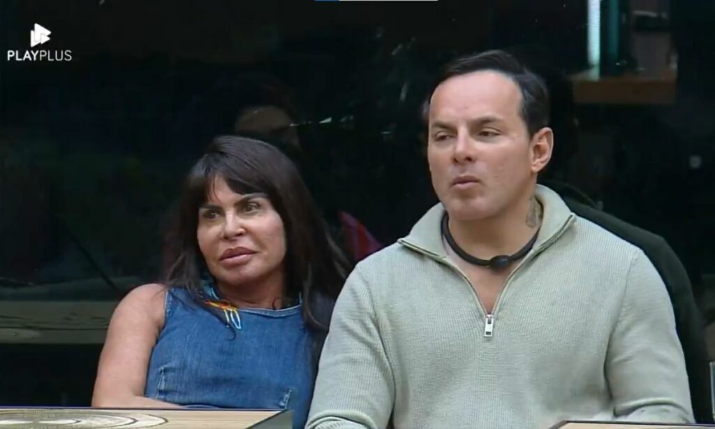 Gretchen e marido decidem desistir do Power Couple Brasil
