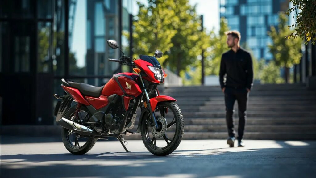 Tecnologia de scooter e consumo de 66 km/l fazem moto virar refer&ecirc;ncia