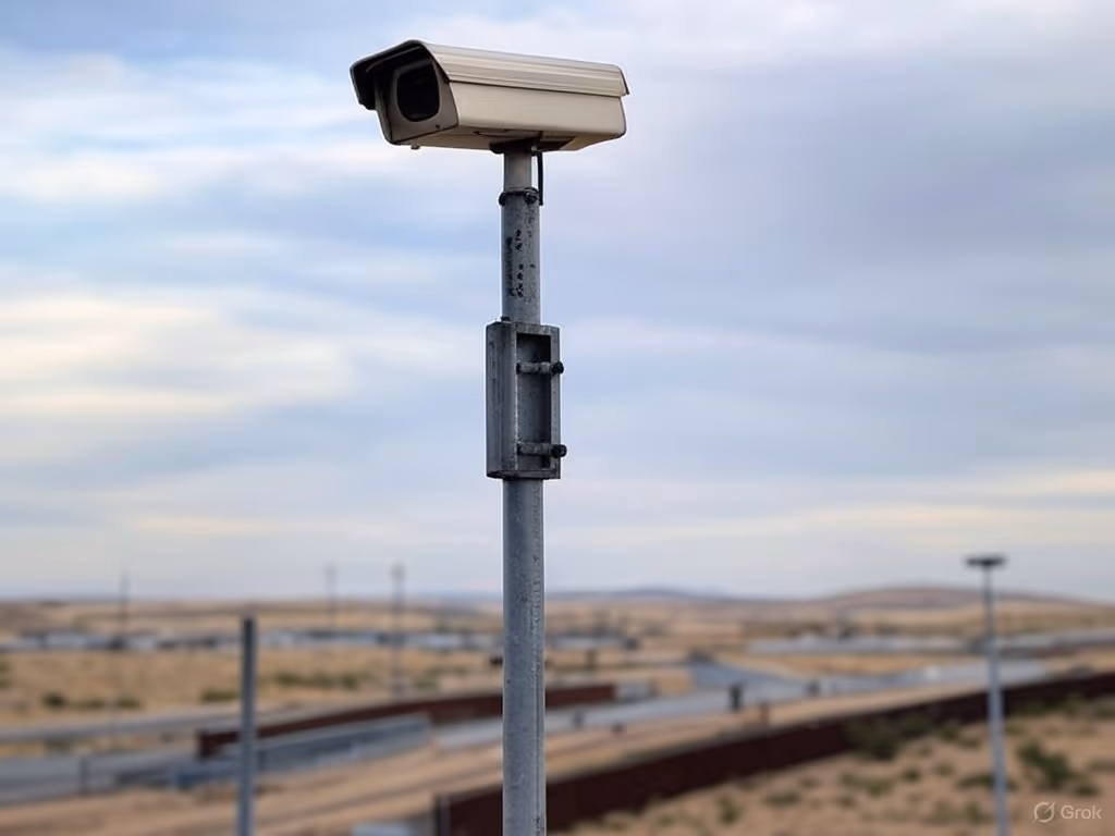 O aperfeiçoamento do estado de vigilância nas fronteiras americanas