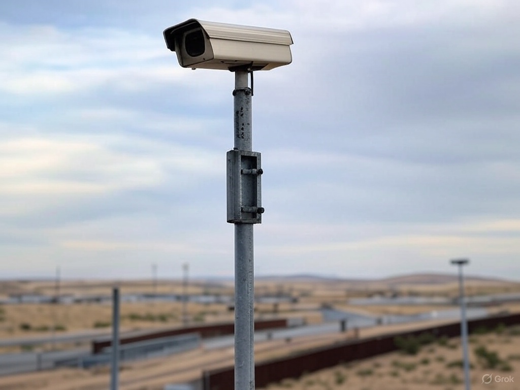 O aperfeiçoamento do estado de vigilância nas fronteiras americanas