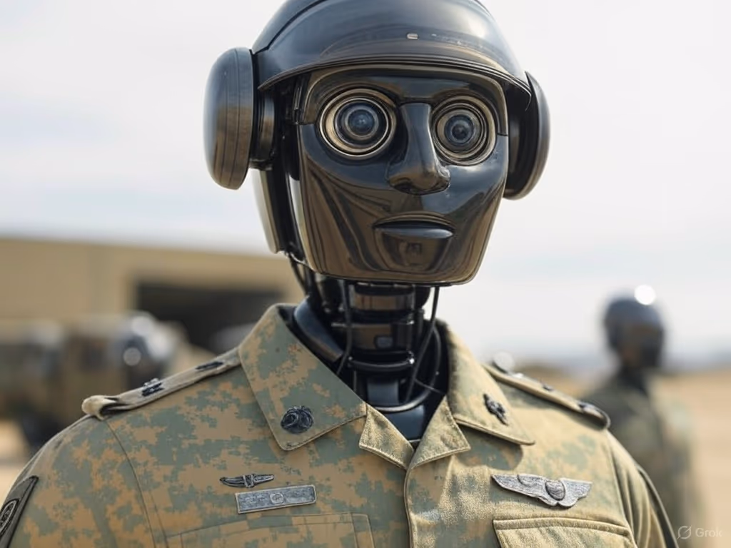 A inteligência militar é cada vez mais inteligência artificial