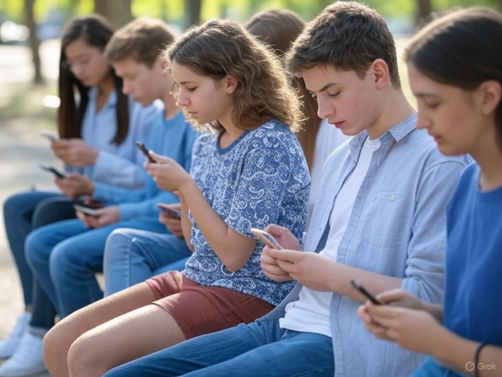 Austrália restringe acesso às redes sociais para menores de 16 anos
