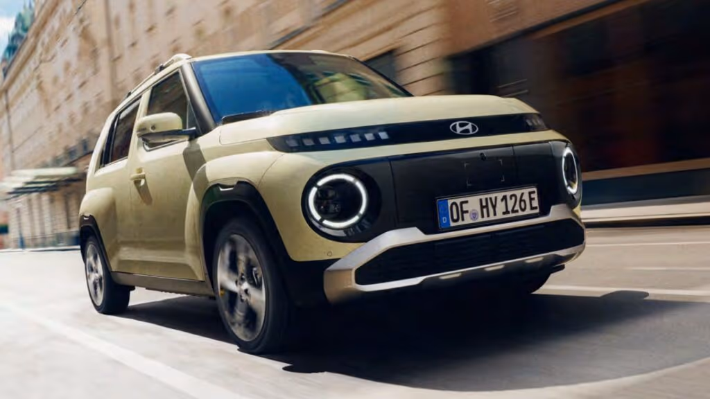 Novo Hyundai 100% elétrico tem até 360 km de autonomia em uma única carga