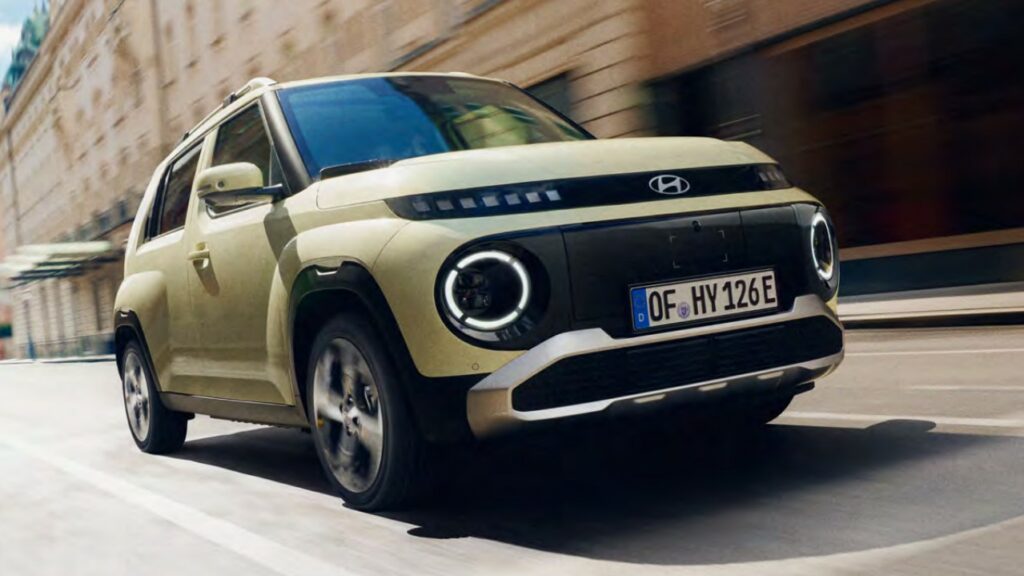 Novo Hyundai 100% elétrico tem até 360 km de autonomia em uma única carga