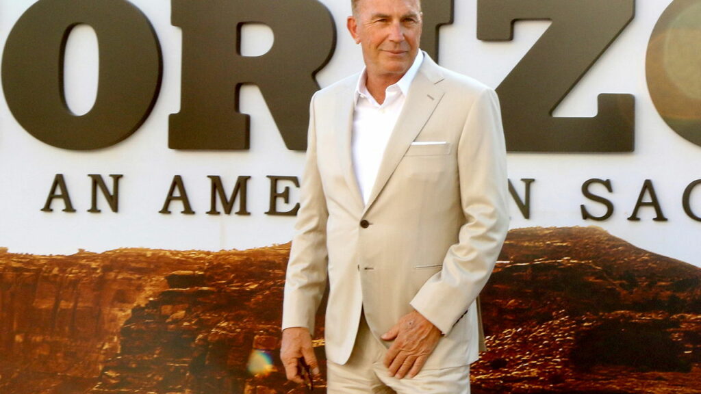 Kevin Costner é processado após cena polêmica