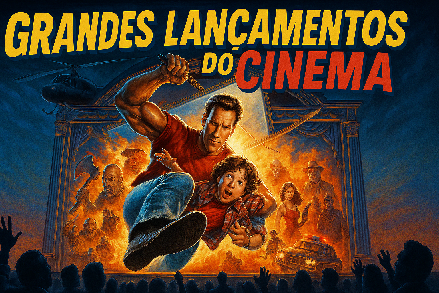 Cinema 2025: uma explosão de lançamentos 