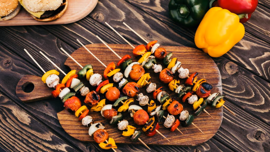 Como fazer legumes na grelha e surpreender até quem ama carne