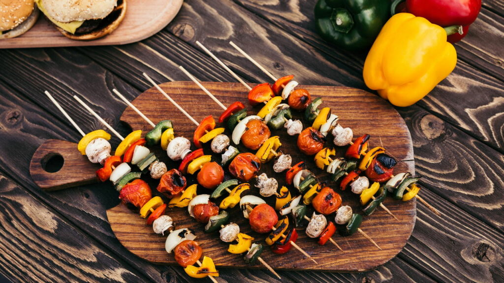 Como fazer legumes na grelha e surpreender até quem ama carne