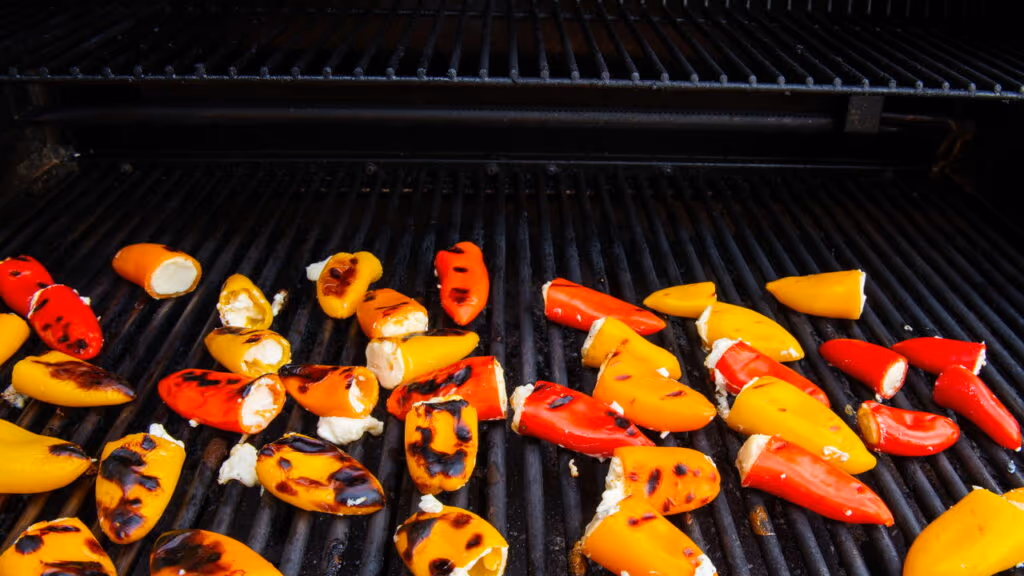 Como fazer legumes recheados na churrasqueira e surpreender os convidados