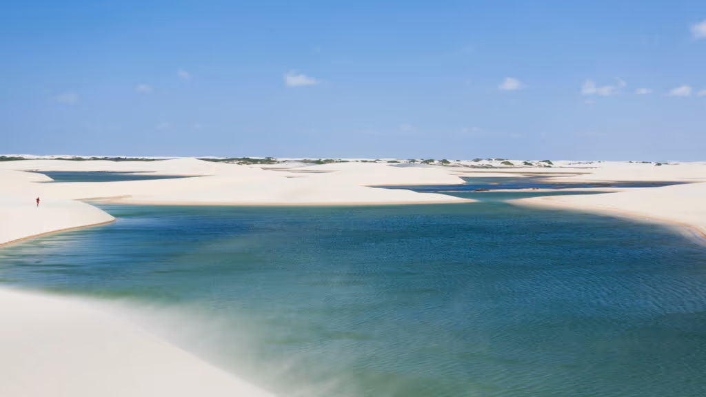 Melhor portal dos Lençóis Maranhenses fica nesta cidadezinha