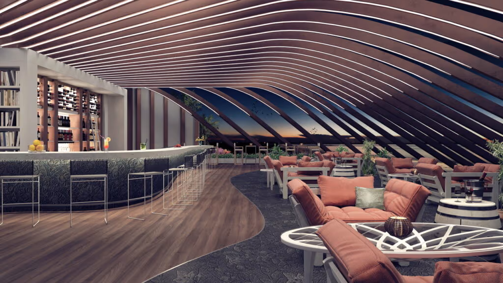 Isso é o que pessoas ricas comem em lounges de luxo dos aeroportos