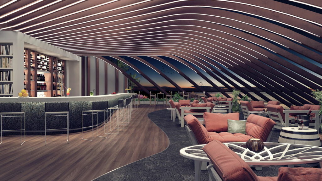 Isso é o que pessoas ricas comem em lounges de luxo dos aeroportos