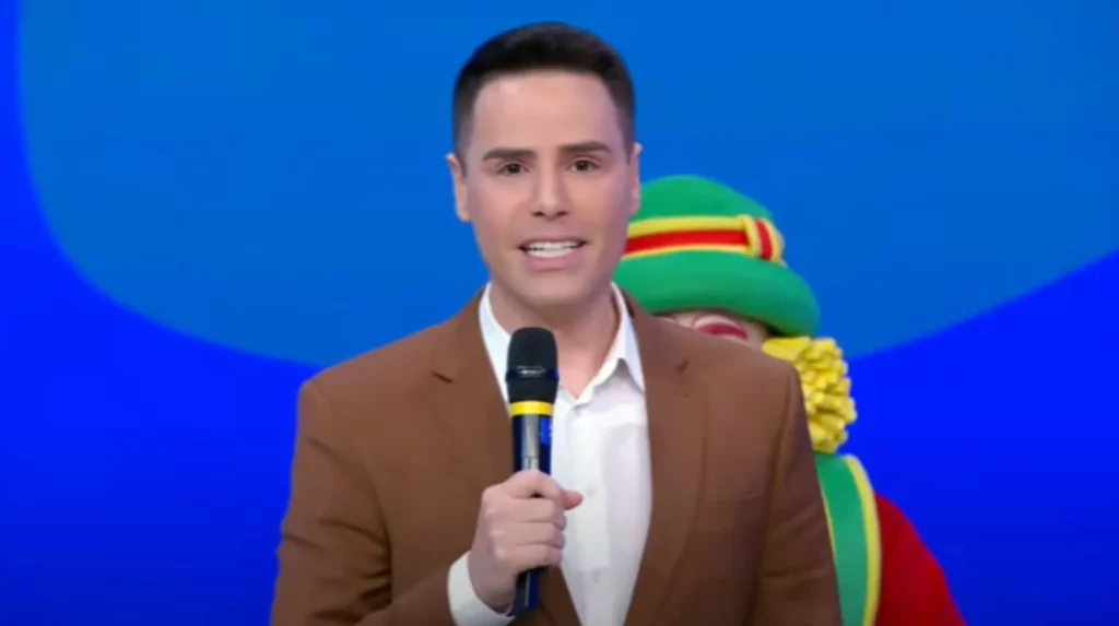 Luiz Bacci exigiu flexibilidade e folgas para assinar com o SBT