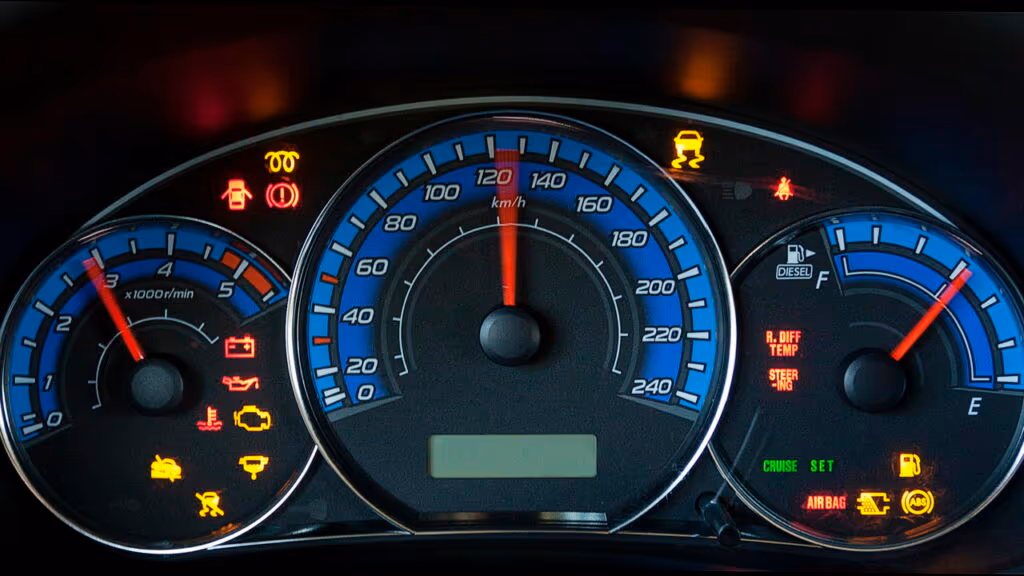 Essas luzes no painel do carro podem indicar problemas graves