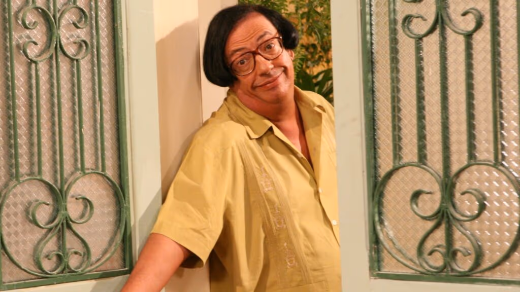 No Retiro dos Artistas, Marcos Oliveira pede nova chance na TV