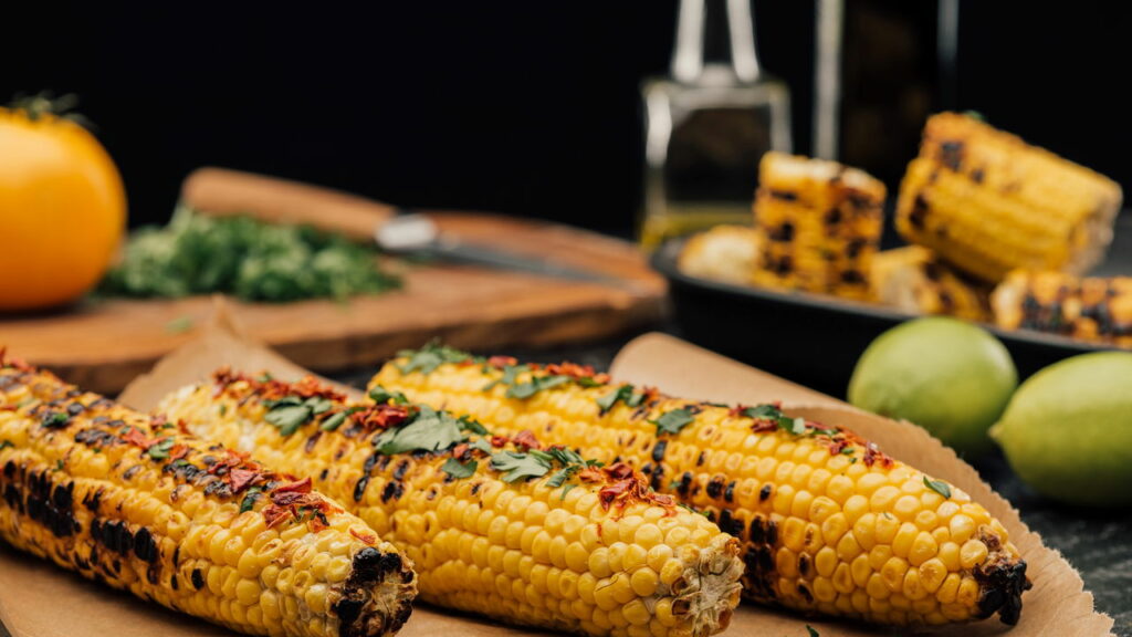 Os melhores acompanhamentos com milho para o churrasco