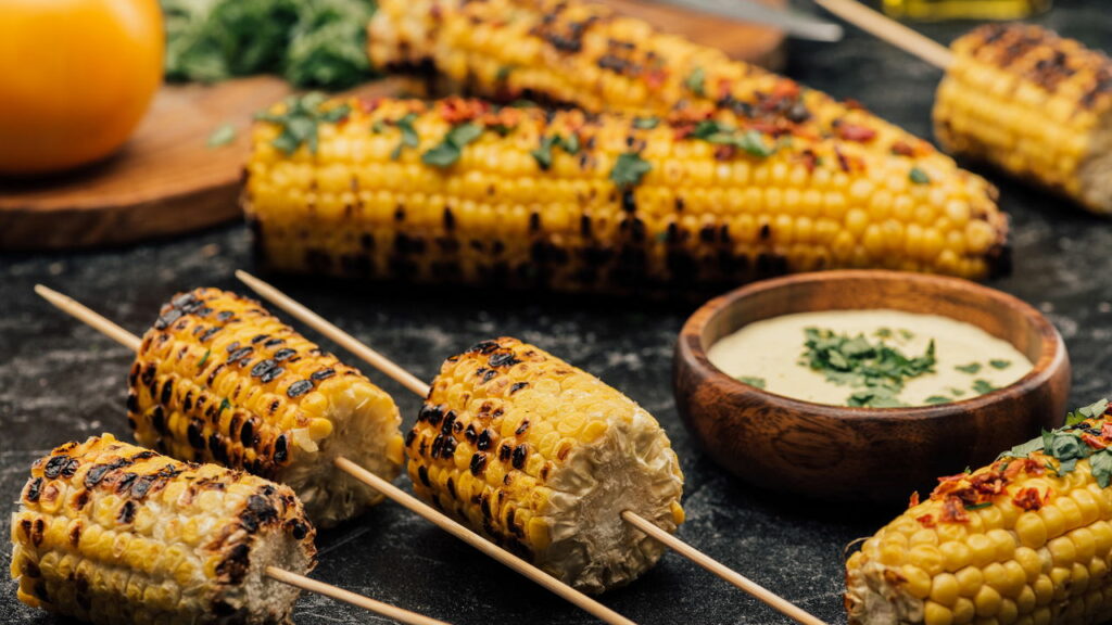 Os melhores acompanhamentos com milho para o churrasco