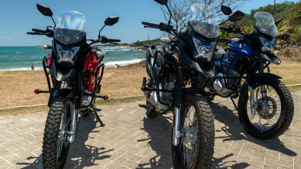 O segredo por trás do sucesso da Avelloz AZ160 Xtreme que está conquistando motociclistas