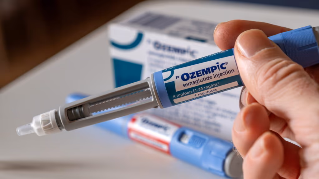 Ozempic tem novos efeitos colaterais na aparência facial