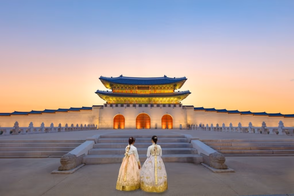 5 pontos turísticos para visitar na Coreia do Sul