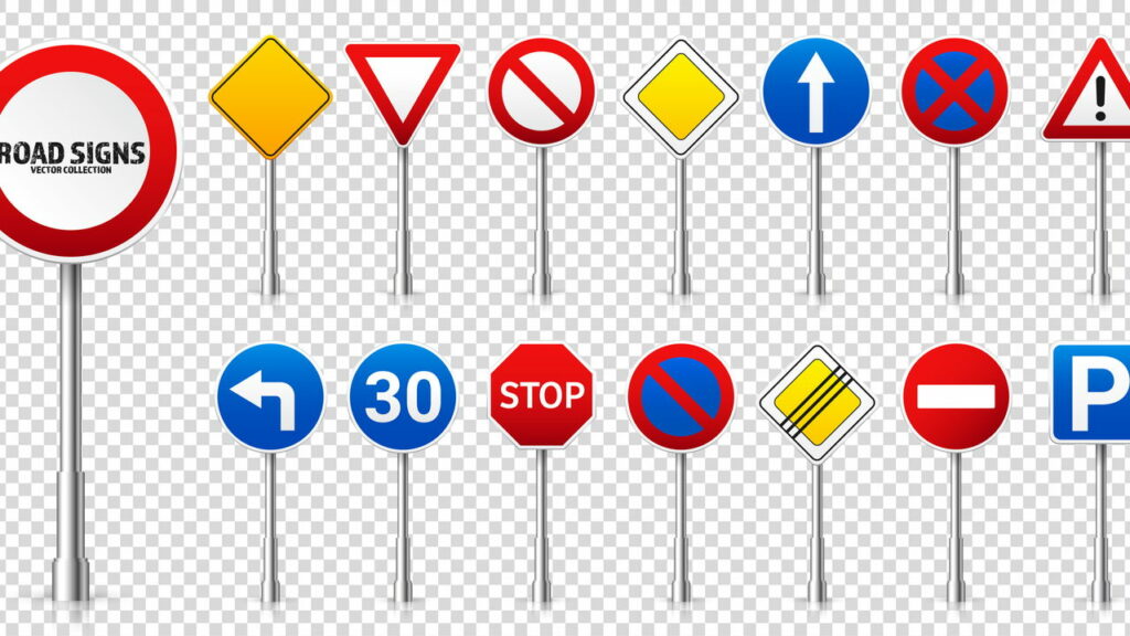 7 placas de trânsito com significados que você nunca imaginou