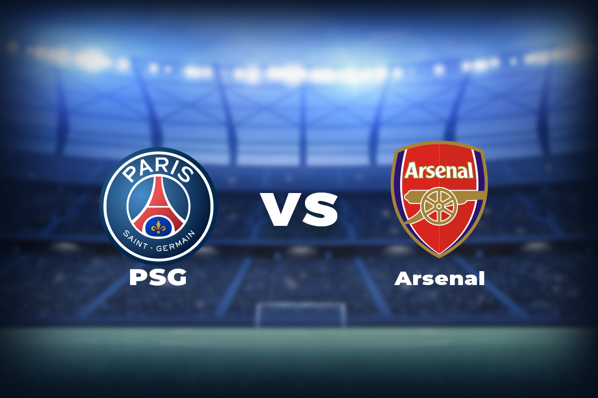 PSG x Arsenal (7/5) – Dicas de palpites na Champions League 2025