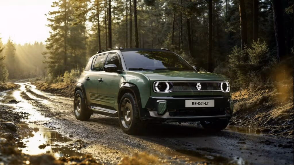 A Renault ressuscita seu modelo mais icônico com um toque futurista