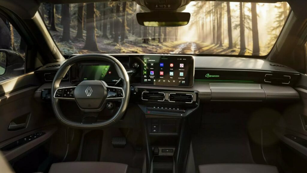 A Renault ressuscita seu modelo mais icônico com um toque futurista