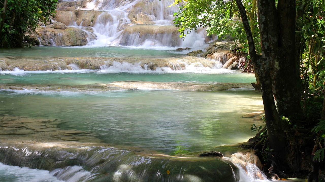 O fenômeno natural que deixa rios com duas cores e causa espanto