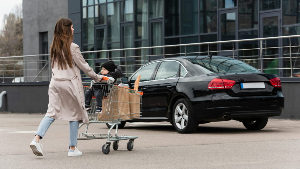 Esses erros ao estacionar em vaga de shopping podem gerar multa