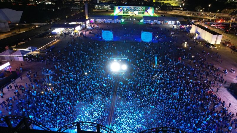 Deputado pede informação ao STF sobre gastos com show na Praça dos Três Poderes