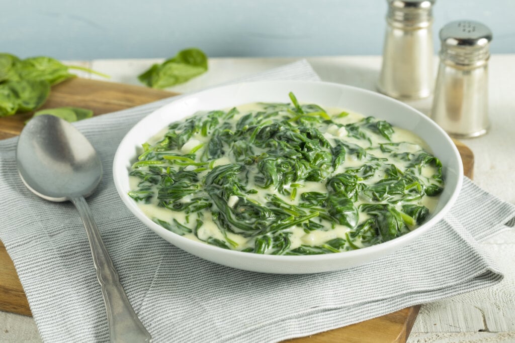5 receitas irresistíveis com espinafre