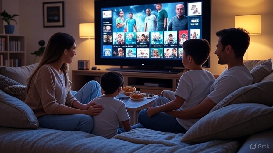 Futuro do streaming no Brasil