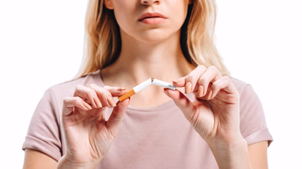 Diga adeus ao cigarro fazendo essas simples ações todos os dias